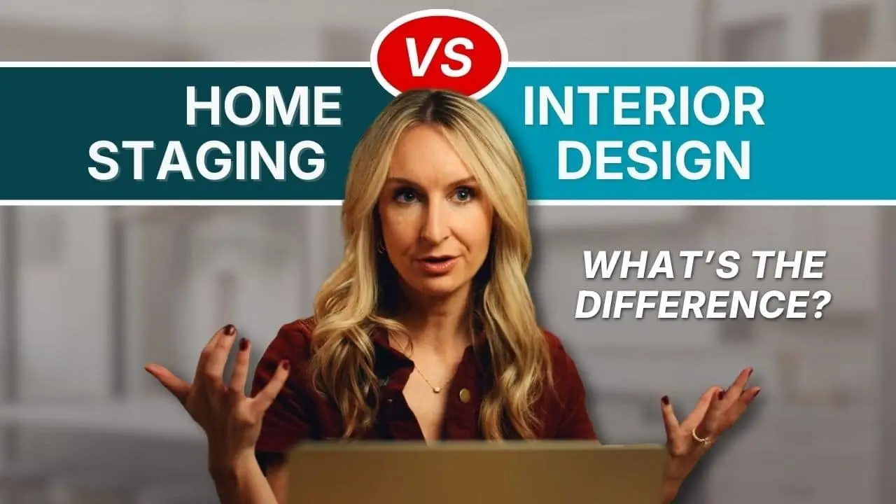 Interior Design vs. Home Staging: What’s the Real Difference